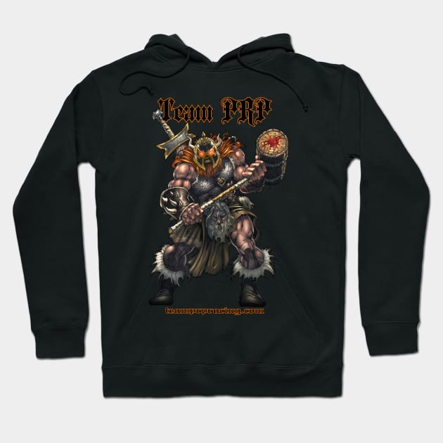 Team PRP Berzerker Hoodie by benprenart